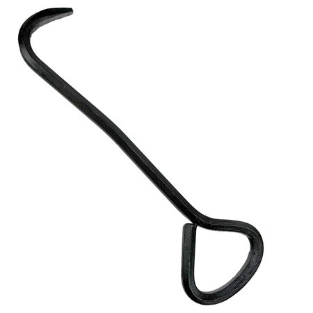 Bully Tools 99201 36 in. Manhole Cover Hook with Steel T-Style Handle