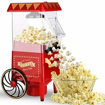 5 Core Popcorn Machine Hot Air Electric Popper Kernel Corn Maker Bpa Free  No Oil POP G 