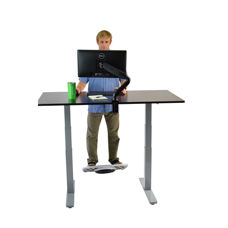 Uncaged Ergonomics CD4 Laptop Standing Desk Riser - Adjustable