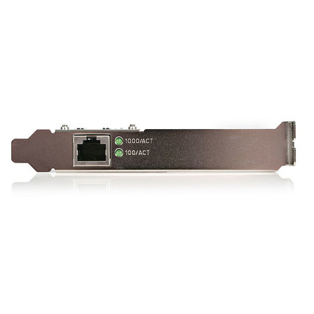 Startech Com St1000bt32 15 00 1 Port Pci 10 100 1000 32 Bit Gigabit Ethernet Network Adapter Card Zoro Com