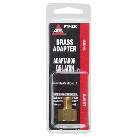 Brass Hex Nipple, 1-7/16 Length, Male (3/8-18 NPT) – AGS Company Automotive  Solutions