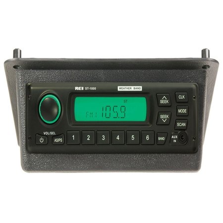 Melodieus Hoeveelheid van Pellen Aftermarket REI Radio ST1000 AMFMWBAUX Stereo Radio wD6 Connector Fits Case  IH 1660 168 ELL70-0186 | Zoro