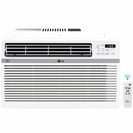 LG 15,000 BTU Window Smart Air Conditioner with Remote LW1521ERSM
