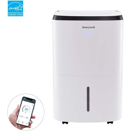 Honeywell Smart Wi-Fi Energy Star Dehumidifier for Basement & Small Room Up to 1000 Sq. Ft. TP30AWKN