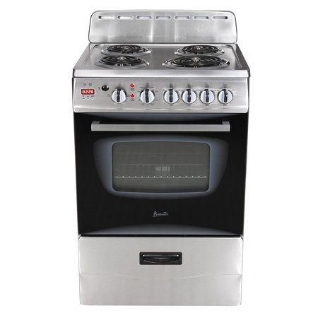 compact electric range