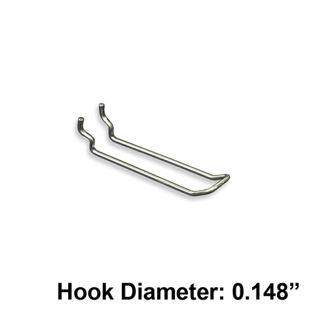 014S Metal Swivel Hook