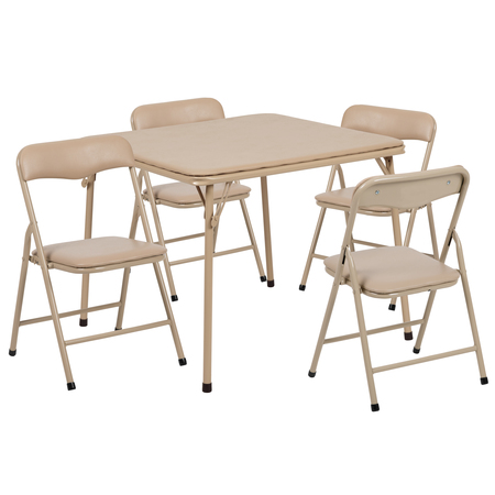 childrens fold away table and chair set