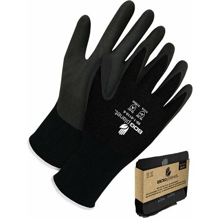 Magid ROC GP148 15-Gauge TriTek Palm Coated Work Gloves