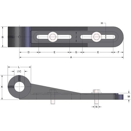 Shaft Mount Tensioners