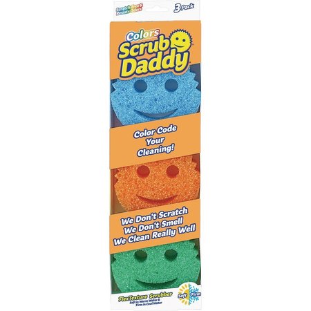 Scrub Daddy Eraser Daddy Cleaning Sponges 2 ct