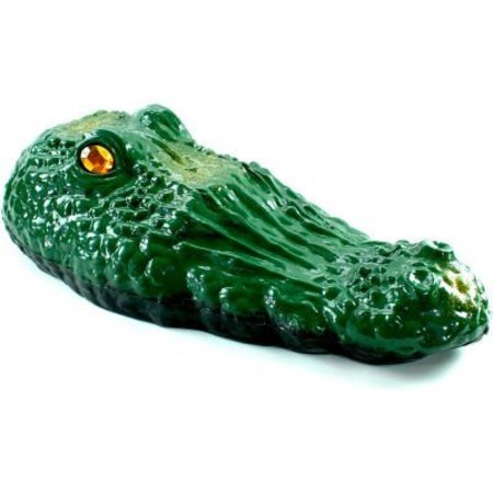 Bird-X Bird-X Gator Guard Floating Alligator Head Pest Deterrent Decoy ...