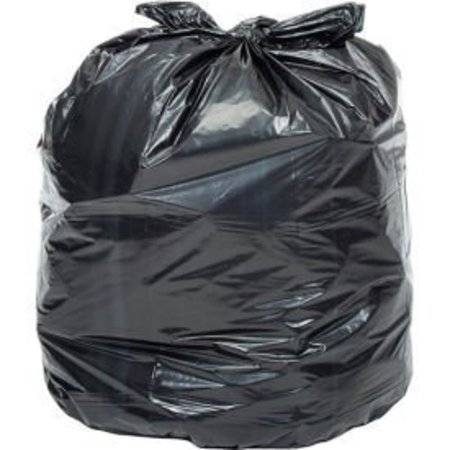 60 Gallon Clear Regular Duty Trash Bags - 0.7 Mil