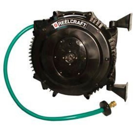 Reelcraft Reelcraft SWA3850 OLP 5/8x 50' 125 PSI Spring Retractable  Composite Water Hose Reel SWA3850 OLP