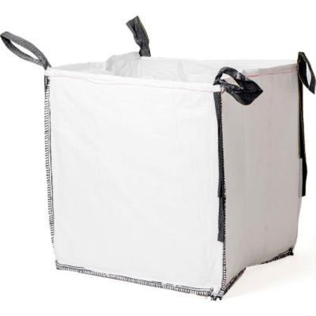 Bulk Bags (FIBC) - Spout Top, Spout Bottom, 35 x 35 x 40