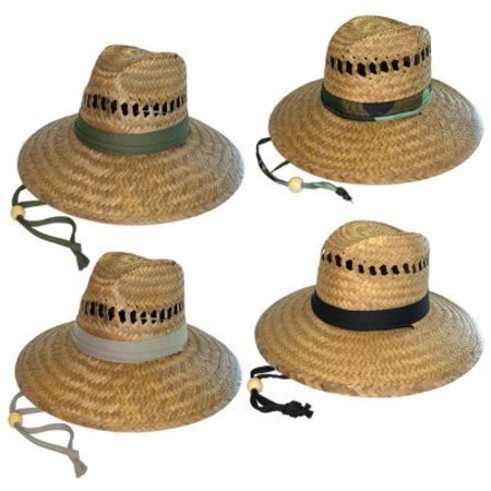 Dorfman Milano Men's Straw Hat ASST TM883 | Zoro