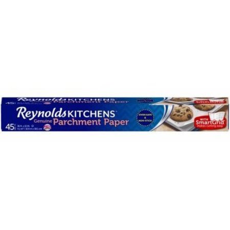 Reynolds® 00G743310000 Genuine Non-Stick Parchment Paper, 15 x 36', 4 –  Toolbox Supply