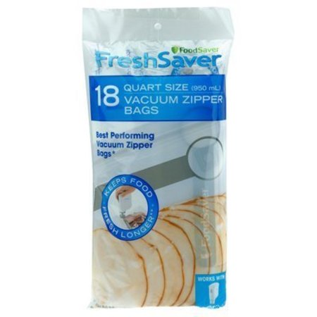 Best Buy: Quart-Size Heat Seal Bags for FoodSaver Vacuum Sealer