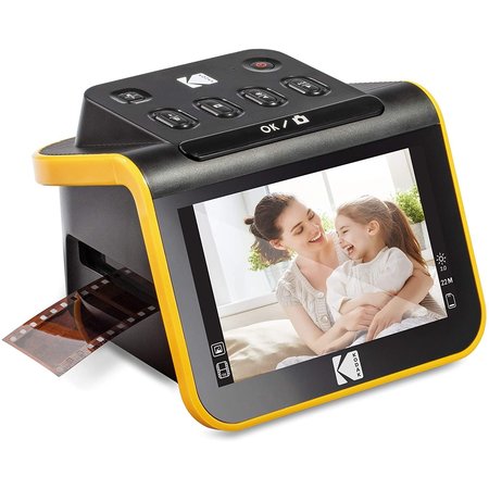 Kodak Slide N SCAN Slide with Large 5” LCD Screen, Convert Film Negatives & Slides RODFS50 | Zoro
