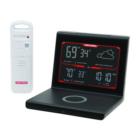 Taylor 1731 Wireless Indoor & Outdoor Weather Station with Hygrometer