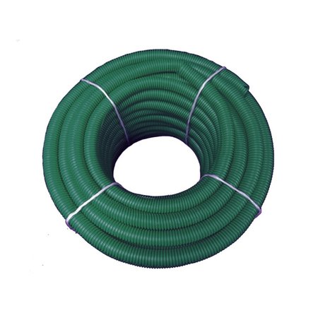 Green Wire Loom Tubing - Split