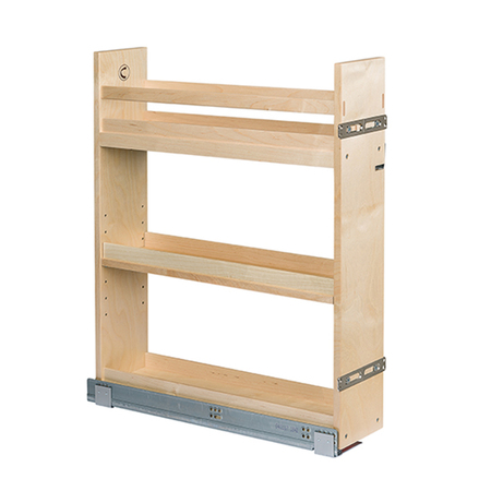 Three-Tier Base Organizer Pullout