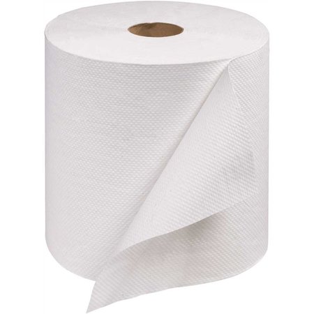 Renown White Hardwound Paper Towels 800 ft. per Roll, , 6PK REN06005-WB ...