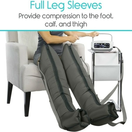 Vive Health Leg Compression Sequential Pump Full System Standard
