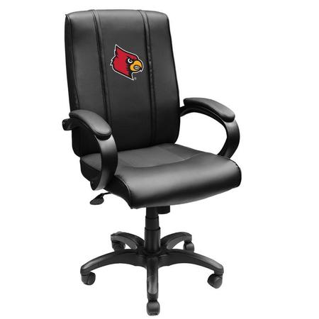 Dreamseat Office Chair 1000 with Louisville Cardinals Logo  XZOC1000-PSCOL13575