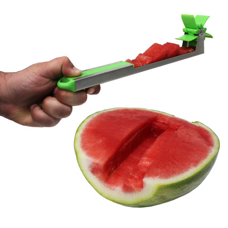 Watermelon Cutter Windmill Shape Slicer Power Save