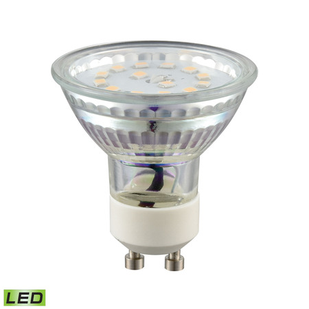 Elk Lighting Bulb GU10 Dimmable LED (7-Watt, 600 Lumens, 3000K, 80 CRI, 120 (1119) Zoro