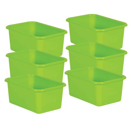Teacher Created Resources TCR20414 Plastic Storage Bin Green - Large