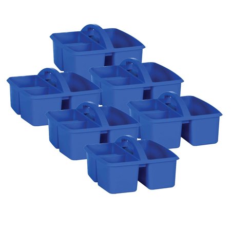 Blue Small Plastic Storage Bin - TCR20393