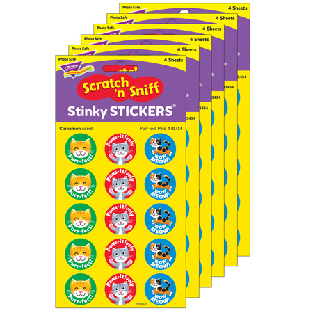 Trend SuperSpots Colorful Sparkle Smiles Stickers, Variety Pack - 1,300 per pack