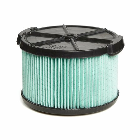 CRAFTSMAN 1/2 Height HEPA Media Wet/Dry Vac Replacement Filter for 4 Gal. Shop Vacuums CMXZVBE38740
