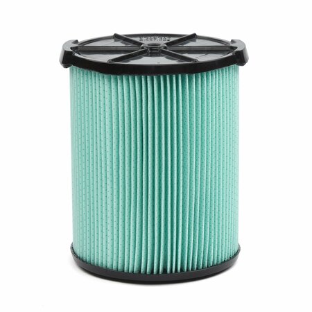 CRAFTSMAN HEPA Media Wet/Dry Vac Replacement Filter for 5 to 20 Gallon Shop Vacuums CMXZVBE38753