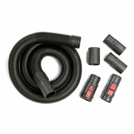 CRAFTSMAN 2-1/2 in. x 7 ft. POS-I-LOCK Wet/Dry Shop Vacuum Hose Kit CMXZVBE38763