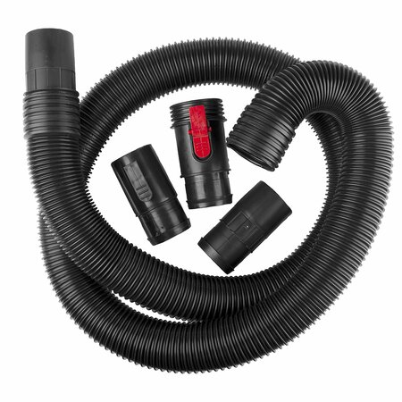 Craftsman 2-1/2 in. x 7 ft. POS-I-LOCK Wet/Dry Shop Vacuum Hose Kit CMXZVBE38763