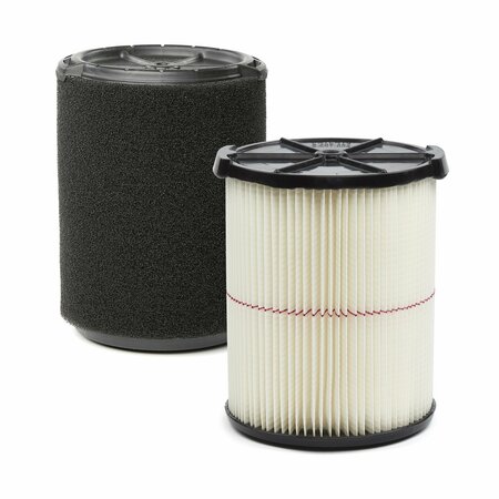 CRAFTSMAN General Purpose and Wet Replacement Filter for 5-20 Gal. Wet/Dry Shop Vacuums CMXZVBE38779