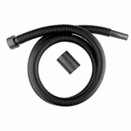 WORKSHOP WET/DRY VACS 1-1/4-Inch x 6-Feet Friction Fit Wet/Dry Vac Hose for Shop Vacuums WS12520A