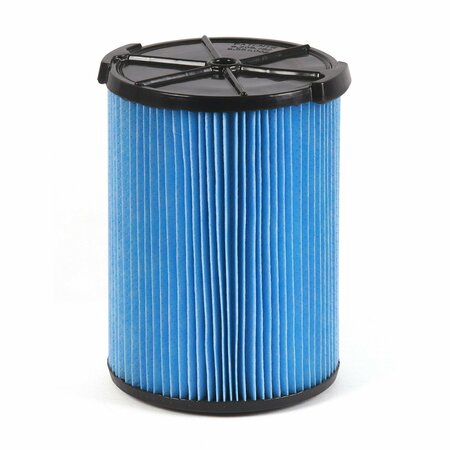WORKSHOP WET/DRY VACS Fine Dust Replacement Filter for 5-16 Gallon Wet/Dry Shop Vacuums WS22200F