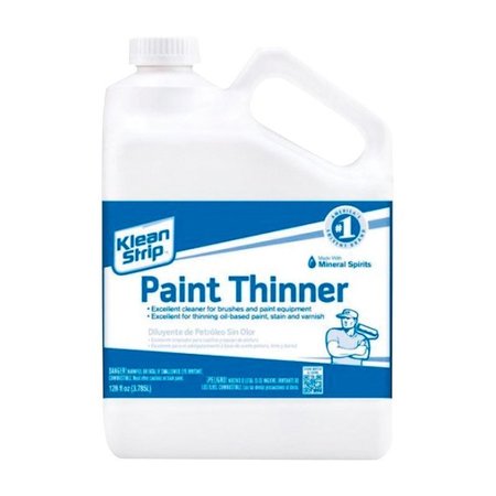 Klean-Strip Mineral Spirits Paint Thinner 128 oz GKPT94400CB