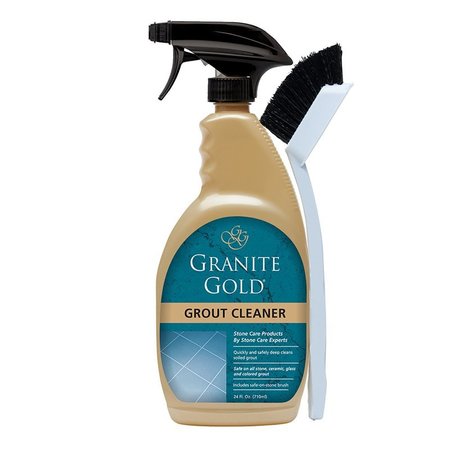 Goo Gone Grout and Tile Cleaner Citrus Scent 28 oz Trigger Spray Bottle  2054AEA