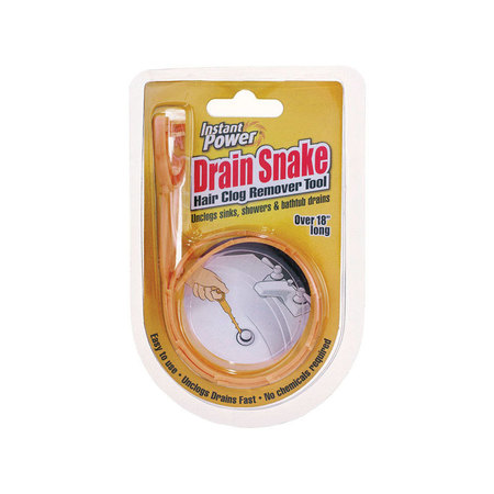 62 Snake Drain Clog Remover - Used as Hair Clog Remover for Sink