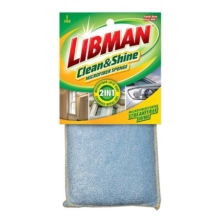 Libman Commercial Pot & Pan Scrubbing Dish Wand with Scrub Brush Refills - 1137 - Pkg Qty 6