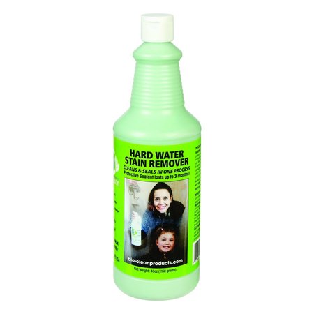 BIO-CLEAN PRODUCTS WSR40 Hard Water Stain Remover, 40-oz. - Quantity 1
