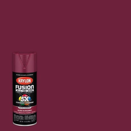 Krylon FUSION ALL-IN-ONE Gloss Pink Blush Spray Paint and Primer
