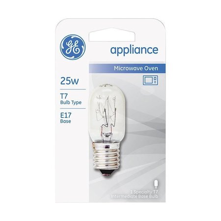 GE Appliance 15-Watt EQ T7 Warm White Intermediate Base (e-17) LED Light  Bulb at