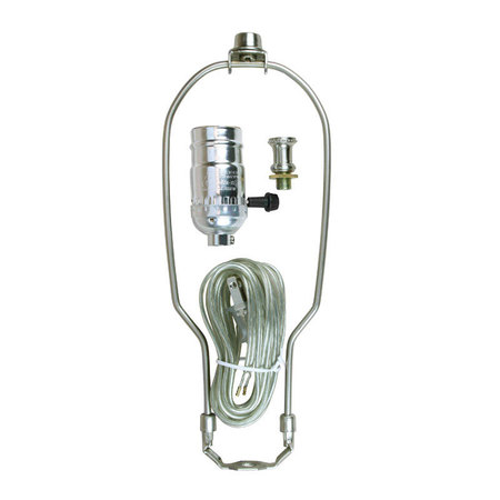 Jandorf Make A Lamp Kit Pewter 60139