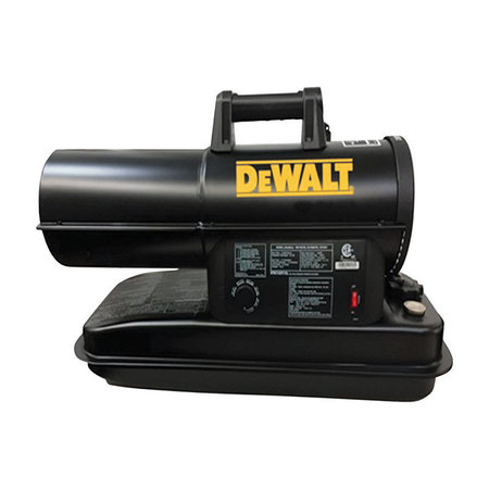 DeWalt DXH185KT Kerosene Heater, 185K BTU