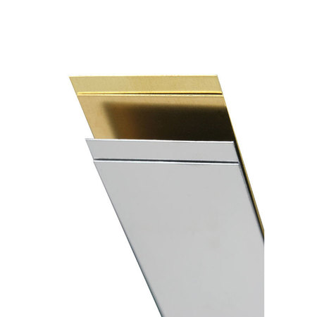K & S Metal Strips (Brass) K & S Metal Strips (Brass) - .018 In. x 1/2 In.  